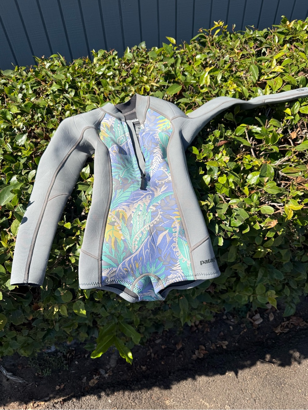 Patagonia Wetsuit Springsuit 2mm R1 Lite Size 2 XS